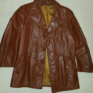 COPY - Vintage Mens Leather Jacket